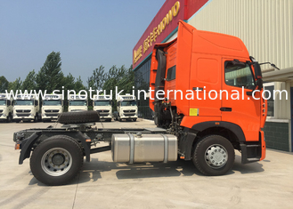 Strong Engine Euro 2 International Tractor Trailer For 30 -40 Tons Traction Capacity