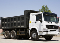 รถบรรทุกแบบ Dump Truck SINOTRUK HOWO 10 ล้อสามารถบรรทุกได้ 25-40tons ทรายหรือหิน