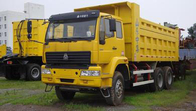 รถบรรทุกดินชนิดยกเท SINOTRUK Golden Prince 6X4 LHD 290HP 25-30tons ZZ3251M3441W