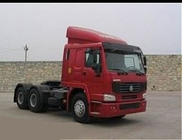 รถบรรทุกรถบรรทุก SINOTRUK HOWO LHD 6X4 Euro2 336HP สองที่นอน ZZ4257N3241V