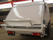 รถบรรทุกขยะมืออาชีพ 4 × 2 10-12 CBM ถังขยะมูลฝอย