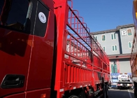 Large Cargo Stake Truck Lorry Vehicle 12 Wheels