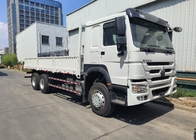 Sinotruk Howo Cargo Truck 10 ล้อ 400Hp 6 × 4 RHD ปรับแต่งสำหรับโลจิสติกส์