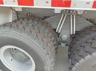 แรงม้าสูง 400HP การสิ้นเปลืองน้ำมันเชื้อเพลิงต่ำ HOWO Mixer Truck LHD 6 × 4 10wheels