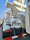 แรงม้าสูง 400HP การสิ้นเปลืองน้ำมันเชื้อเพลิงต่ำ HOWO Mixer Truck LHD 6 × 4 10wheels