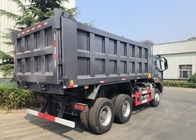 Sinotruk New Howo Tipper Dump Truck 6 × 4 10 ล้อ 380 HP สําหรับการส่งออก
