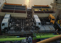 การสิ้นเปลืองเชื้อเพลิงน้อย Tipper Dump Truck สำหรับอุตสาหกรรมเหมืองแร่ / การก่อสร้าง
