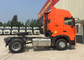 Strong Engine Euro 2 International Tractor Trailer For 30 -40 Tons Traction Capacity