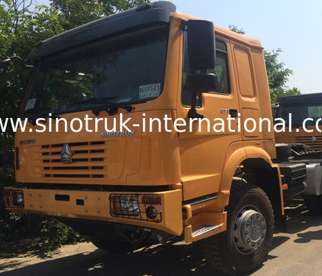 SINOTRUK HOWO Tractor Truck LHD 6X4 Euro2 420HP ZZ4257V3241V