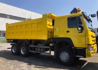 371HP LHD SINOTRUK HOWO 6x4 Dump Truck สำหรับการขุดโดยใช้