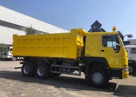 SINOTRUK HOWO 6x4 LHD Tipper Dump Truck 336HP การขุดโดยใช้