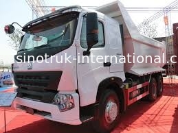 รถดัมพ์ SINOTRUK HOWO A7 25tons สำหรับการทำเหมืองแร่ ZZ3257N3847N1