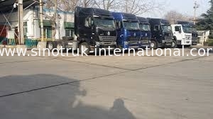รถดัมพ์ SINOTRUK HOWO A7 25tons สำหรับการทำเหมืองแร่ ZZ3257N3847N1