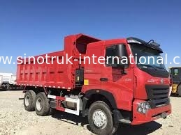 รถดัมพ์ SINOTRUK HOWO A7 25tons สำหรับการทำเหมืองแร่ ZZ3257N3847N1