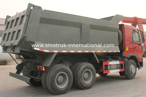 รถดัมพ์ SINOTRUK HOWO A7 371HP สำหรับการทำเหมือง ZZ3257N3847N1