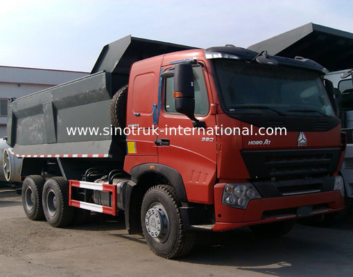 รถดัมพ์ SINOTRUK HOWO A7 371HP สำหรับการทำเหมือง ZZ3257N3847N1