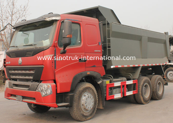 รถดัมพ์ SINOTRUK HOWO A7 371HP สำหรับการทำเหมือง ZZ3257N3847N1