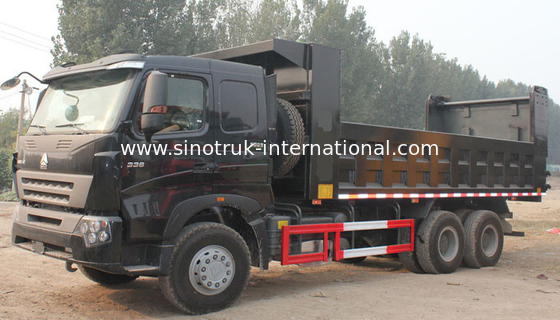 รถดัมพ์ SINOTRUK HOWO A7 371HP 10 ล้อ 25tons ZZ3257N3647N1