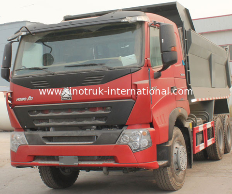 รถดัมพ์ SINOTRUK HOWO A7 371HP 10 ล้อ 25tons ZZ3257N3647N1