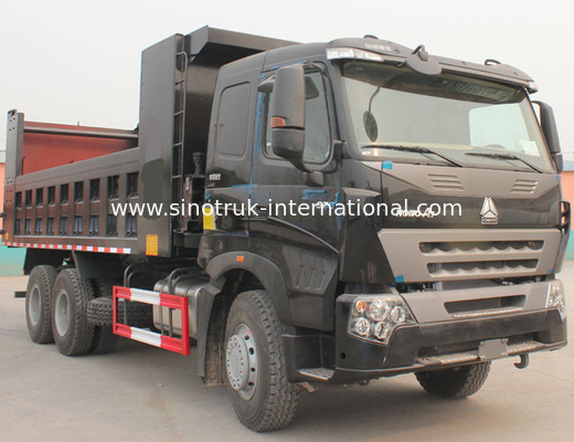 รถดัมพ์ SINOTRUK HOWO A7 371HP 10 ล้อ 25tons ZZ3257N3647N1