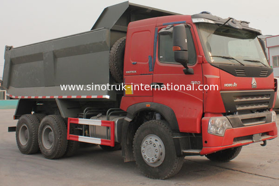 รถดัมพ์ SINOTRUK HOWO A7 371HP 10 ล้อ 25tons ZZ3257N3647N1