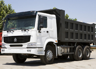 รถบรรทุกแบบ Dump Truck SINOTRUK HOWO 10 ล้อสามารถบรรทุกได้ 25-40tons ทรายหรือหิน