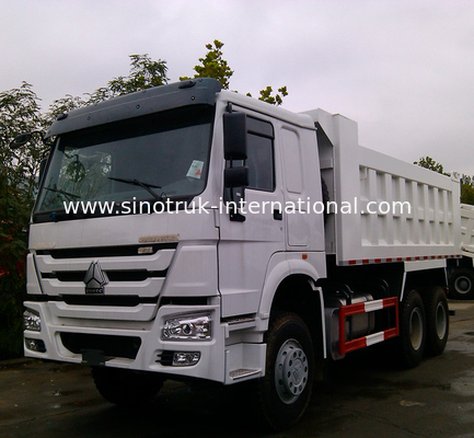 รถดัมพ์ SINOTRUK HOWO 10-25 ลูกบาศก์เมตร 25-40tons, ZZ3257N3847A