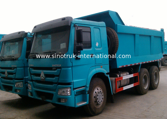รถดั๊มพ์ SINOTRUK HOWO 10 ล้อ 371HP บรรทุก 30 ตัน สินค้า ZZ3257N3647A