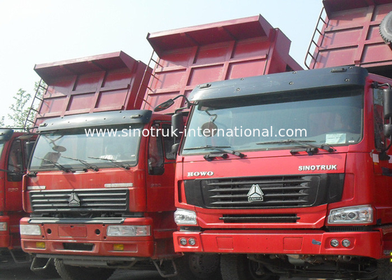 รถดั๊มพ์ SINOTRUK HOWO 10 ล้อ 371HP บรรทุก 30 ตัน สินค้า ZZ3257N3647A