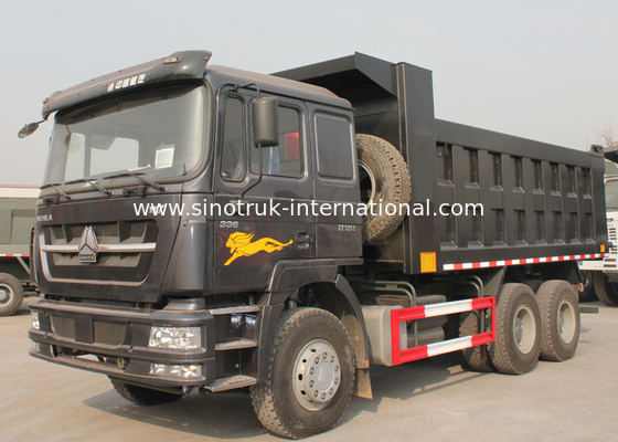 รถดั๊มพ์ SINOTRUK HOWO 10 ล้อ 371HP บรรทุก 30 ตัน สินค้า ZZ3257N3647A