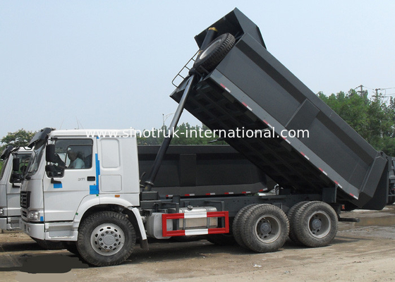 รถดั๊มพ์ SINOTRUK HOWO 10 ล้อ 371HP บรรทุก 30 ตัน สินค้า ZZ3257N3647A