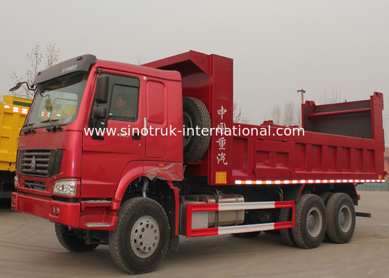 รถดัมพ์ SINOTRUK HOWO 10 ล้อ 371 แรงม้า 25-40tons ทรายหรือหิน