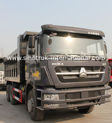 รถดัมพ์ SINOTRUK HOWO 10 ล้อ 371 แรงม้า 25-40tons ทรายหรือหิน