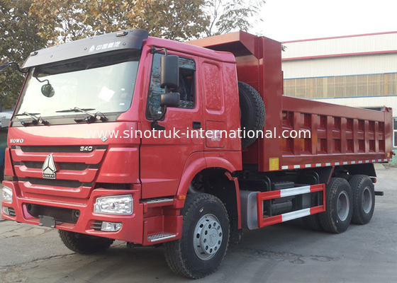 รถดัมพ์ SINOTRUK HOWO 10 ล้อ 371 แรงม้า 25-40tons ทรายหรือหิน