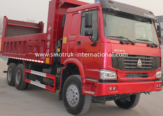 รถดัมพ์ SINOTRUK HOWO 6X4 371HP โหลด 30tons สินค้า ZZ3257N3647A