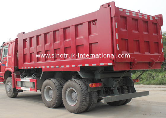 SINOTRUK HOWO รถบรรทุกแบบดัมพ์ 10 ล้อ 10-25 CBM 25-40tons ZZ3257N3647A