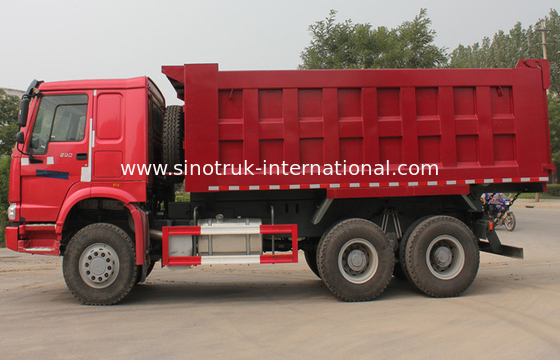 SINOTRUK HOWO รถบรรทุกแบบดัมพ์ 10 ล้อ 10-25 CBM 25-40tons ZZ3257N3647A