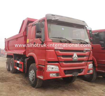 25-40 T รถดัมพ์ 371HP 6X4 10 ล้อ