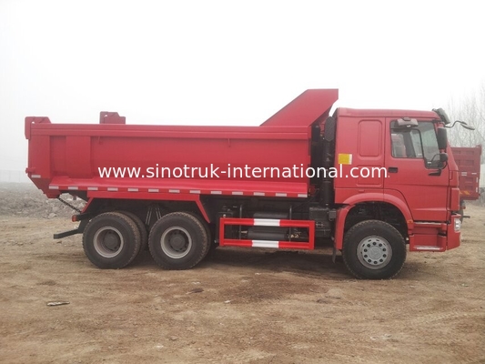 25-40 T รถดัมพ์ 371HP 6X4 10 ล้อ