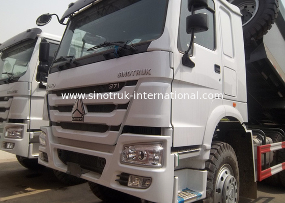 25-40 T รถดัมพ์ 371HP 6X4 10 ล้อ