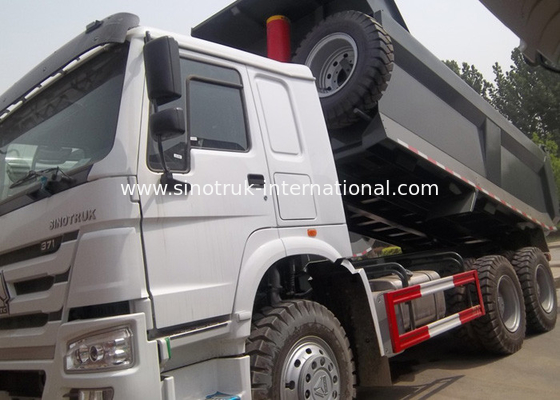 25-40 T รถดัมพ์ 371HP 6X4 10 ล้อ