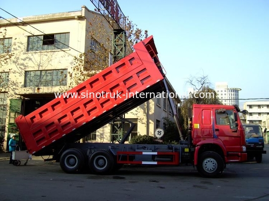 รถดัมพ์ SINOTRUK HOWO 25tons 371HP 10 ล้อ LHD 10-25CBM ZZ3257N3647A