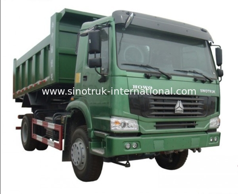 รถดัมพ์ SINOTRUK HOWO 25tons 371HP 10 ล้อ LHD 10-25CBM ZZ3257N3647A
