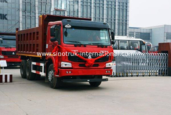 รถดัมพ์ SINOTRUK HOWO 25tons 371HP 10 ล้อ LHD 10-25CBM ZZ3257N3647A