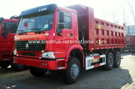 รถดัมพ์ SINOTRUK HOWO 25tons 371HP 6X4 LHD 10-25CBM ZZ3257N3847A
