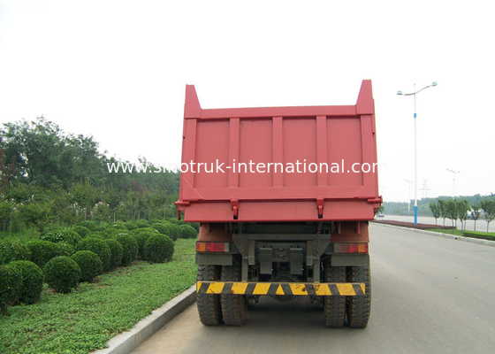 รถดัมพ์ SINOTRUK HOWO 25tons 371HP 6X4 LHD 10-25CBM ZZ3257N3847A