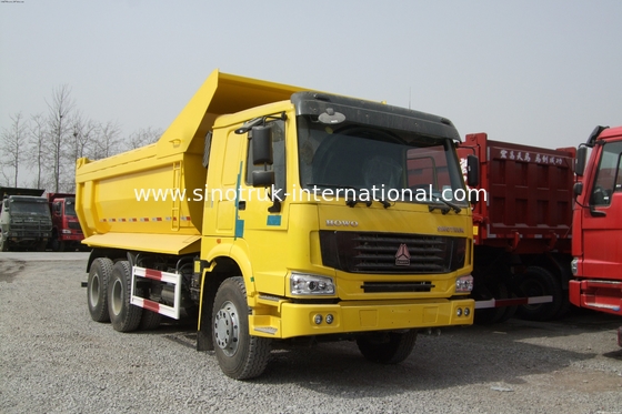 รถดัมพ์ SINOTRUK HOWO 25tons 371HP 6X4 LHD 10-25CBM ZZ3257N3847A