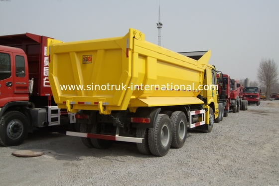 รถดัมพ์ SINOTRUK HOWO 25tons 371HP 6X4 LHD 10-25CBM ZZ3257N3847A