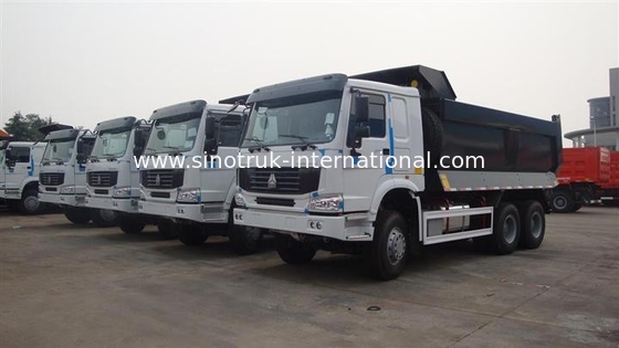 รถดัมพ์ SINOTRUK HOWO 10wheels LHD 371HP 25tons 10-25CBM ZZ3257N3847A