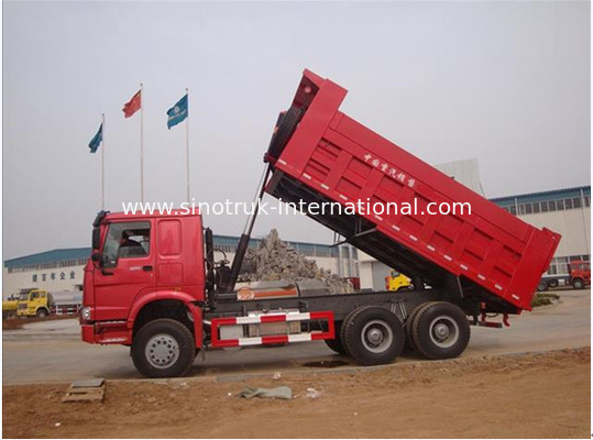 รถดัมพ์ SINOTRUK HOWO 10wheels LHD 371HP 25tons 10-25CBM ZZ3257N3847A